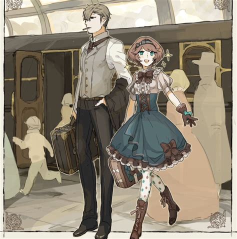 Victorian Era Anime Best Dresses 2019
