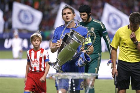 The teams are grouped into 17 pairs. Frank Lampard: Winning the Champions League got "harder ...