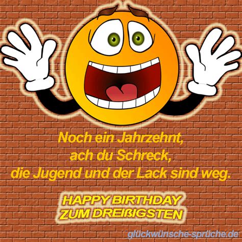 Lustige animationen bilder lustige animationen gb pictures. Glückwünsche zum 30. Geburtstag, lustige kurze Wünsche für ...