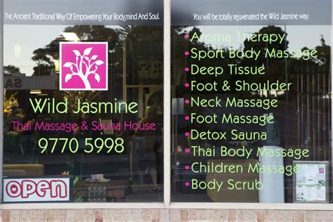 wild jasmine thai massage and sauna house in frankston melbourne vic massage truelocal