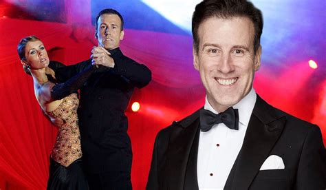 Strictlys Anton Du Beke Reveals That Wife Cried After He Was Offered