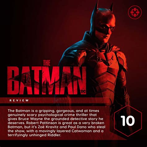 Ign On Twitter The Batman Thoroughly Earns Its Place In This Iconic Characters Legacy Our