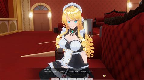 custom order maid 3d2 overbearing and preppy girl maid dlc dating sim sex game nutaku
