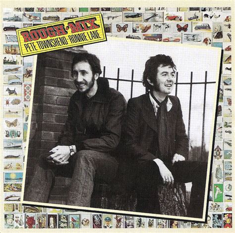Pete Townshend Ronnie Lane Rough Mix CD Discogs