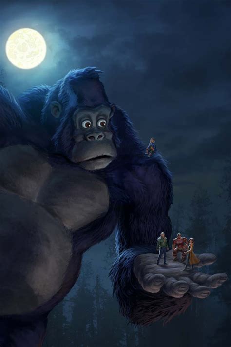 Netflix Orders King Kong Animated Series Hollywood Reporter