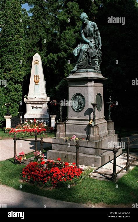 Dpa Files The Picture Shows The Tomb Of Austrian Composer Wolfgang