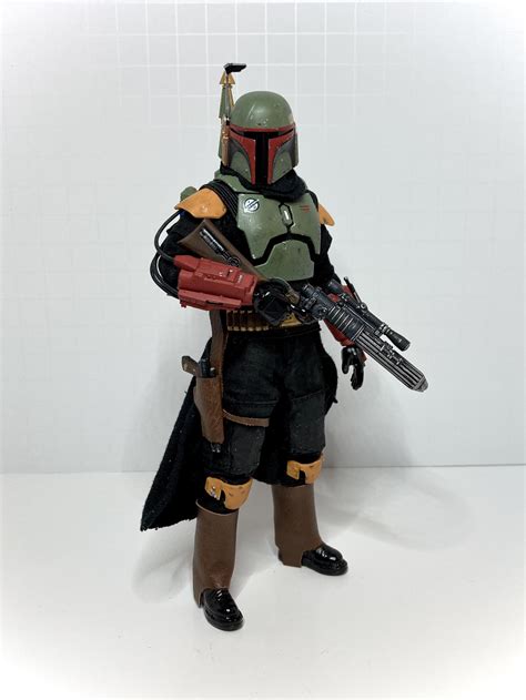 My Favorite Boba Fett Armoroutfit Is Still The Reclaimed Armor From The Tragedy Episode Of The