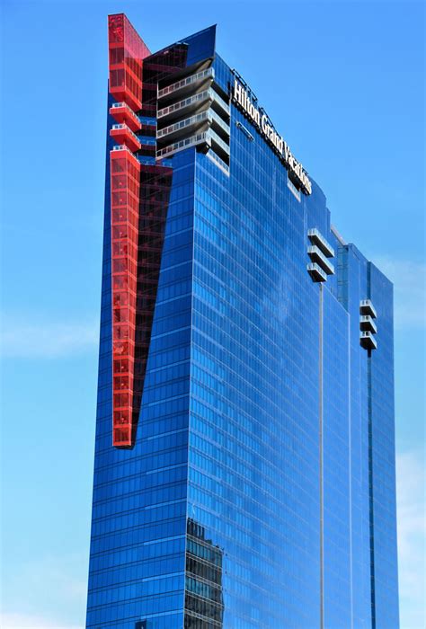 Elara Hilton Grand Vacations Building In Las Vegas Nevada Encircle Photos