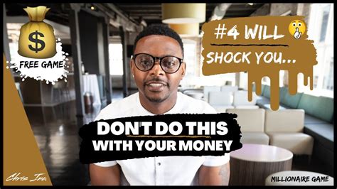 10 Things NOT To Do With Your Money YouTube