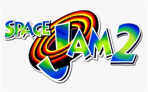 Here's a better look at the official logo for 'space jam: Space Jam 2 Logo - Free Transparent PNG Download - PNGkey