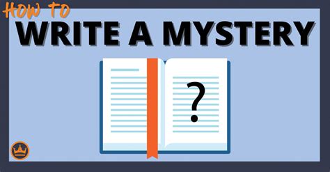 How To Write A Mystery From The Author Of 16 Books