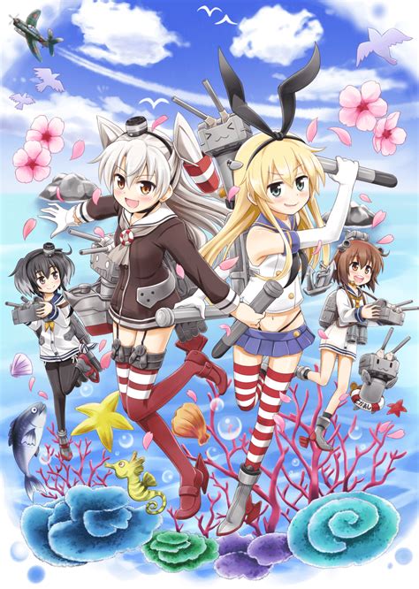 Kantai Collection Kancolle Kancolle Manga Dojinread