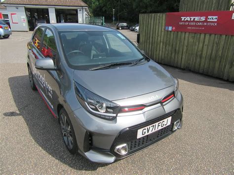 Kia Picanto 10 T Gdi Isg Gt Line S In Astro Grey £15995