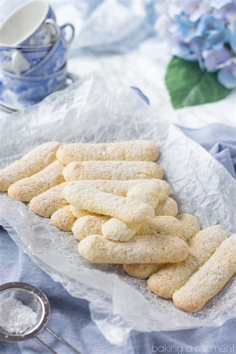 Steve makes ladyfinger biscuits or savoiardi biscuits which are delicious when used in trifle or tiramisu italian sponge finger biscuits are very easy to prepare with only a few ingredients. Homemade Ladyfingers- I've always wondered how to make these! Next time I make tiramisu I'll use ...
