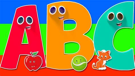 Learning Alphabets For Kids Youtube