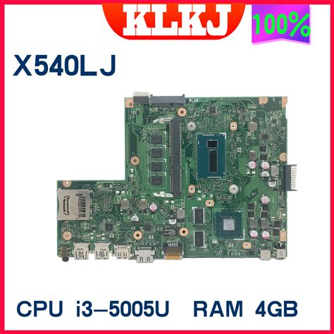 X540lj Mainboard For Asus X540l F540la X540la X540 Laptop Motherboard W