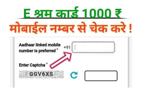 E Shram Card Ka Paisa Kaise Check Kare Online