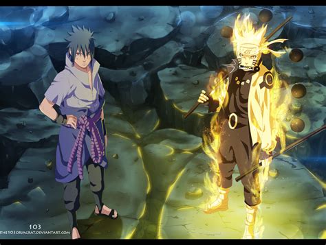 Naruto And Sasuke Boruto Movie Vs Naruto And Sasuke