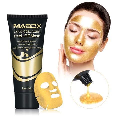 Gold Collagen Peel Off Mask