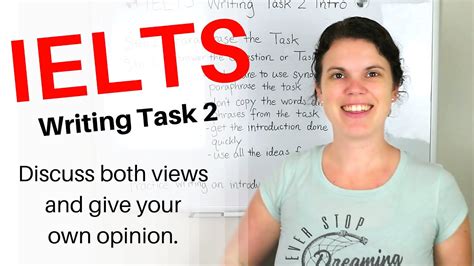 How To Write Discuss Both Views And Give Your Opinion Ielts Essay