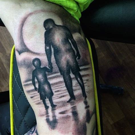 70 Tatuajes Para Mostrar El Amor Entre Un Padre Y Su Hijo O Hija