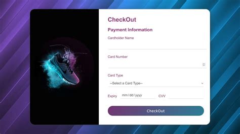 Css Checkout Forms
