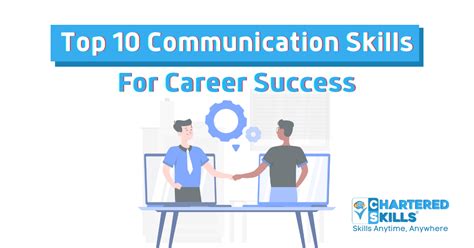 10 Communication Skills For Career Success Chartered Skills