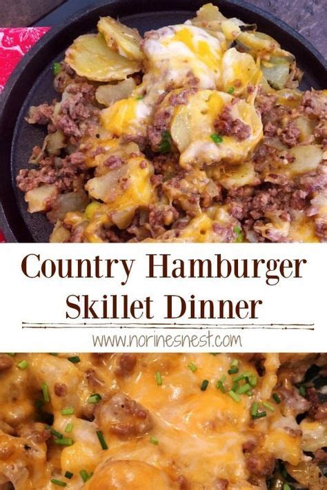 Skillet Recipes With Ground Beef And Potatoes Recipes Bro