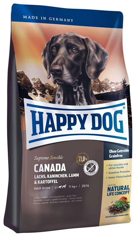 Happy Dog Supreme Sensible Canada Hundefutter Günstig