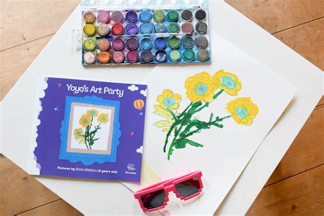 Customize A Storybook With Your Childs Art Create Play Travel