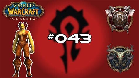 043 Medaille Von Theramore Let S Play Wow Classic Youtube