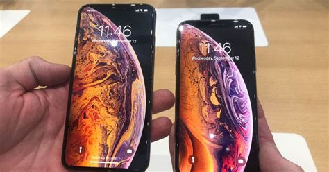 Iphone Xs Vs Iphone Xs Max