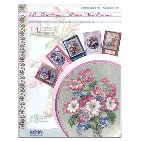 I'm in the process of decluttering and have lots of cards i've received and purchased that i haven't sent. Reddy Creative Cards 3d Precut Card Making Book - 12 ...