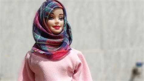 Meet Hijarbie The Popular Doll Wearing Muslim Fashion Arts And