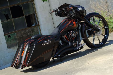 2011 Street Glide Custom Bagger Stealth Glide Harley Bikes Harley