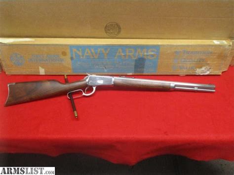 Armslist For Sale Rossi Navy Arms R92 Stainless 20 Rare 44 40