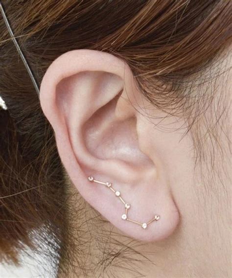 50 Beautiful Ear Piercings Art And Design