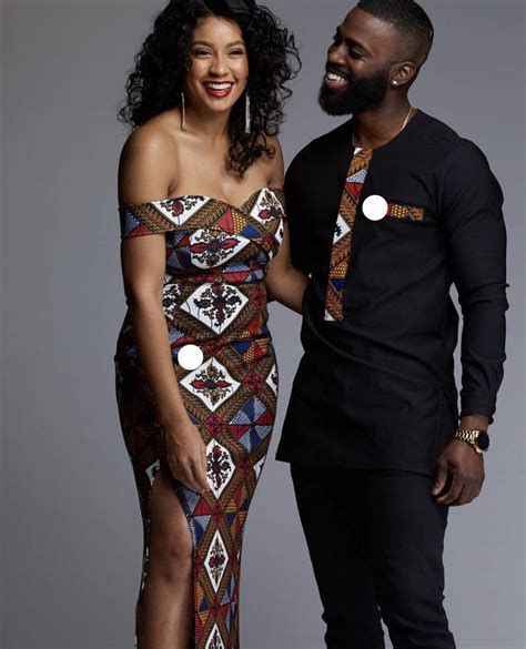 Ankara Styles For Couples 2019 On Stylevore