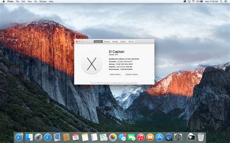 Just set the desired time using the mouse scroll and press «start». Here's A First Look At Mac OS X 10.11 El Capitan - TechCrunch