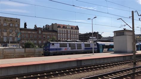 Pkp Intercity Ep Z Ic Batory Katowice Youtube