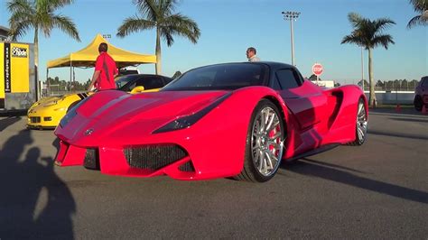 Er W70 American Supercar Ls7 Powered Monster Unveiled For Public From