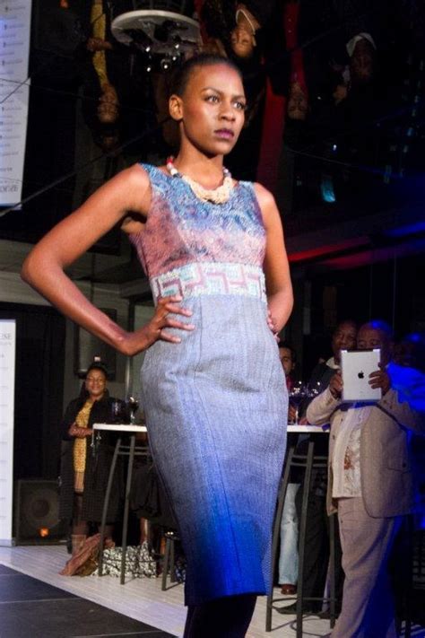 Clara Designs From Burkina Faso At Morongwa House Of African Fashion