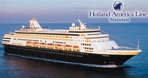 Holland America Maasdam Cruise Ship Ms Maasdam Cruises