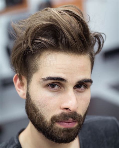 27 Mens Hairstyles For Hair That Grows Straight Out Hairstyle Catalog