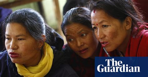 nepalese women attend literacy class in pictures global development the guardian