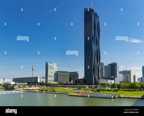 1 June 2019 Vienna Austria Donaucity Dc Tower Regus Vienna The