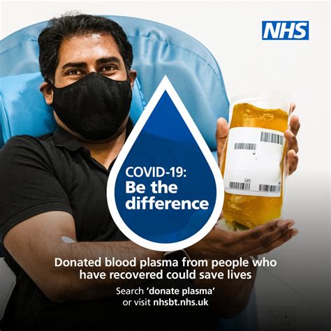 Nhs Blood And Transplant Covid 19 Plasma Donor Campaign Reading