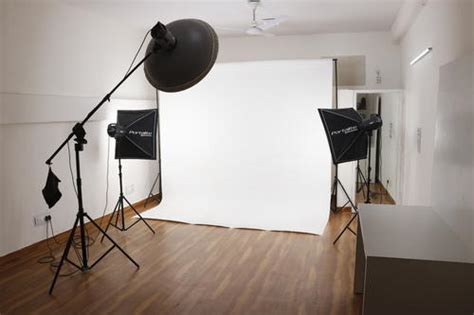 A bathroom and living quarters. Photography Studio for Rental Services in Malviya Nagar ...