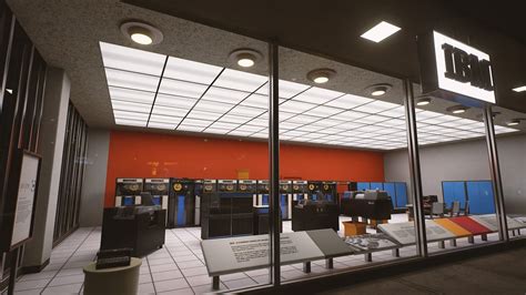 Old Ibm Datacenter Environment Piece — Polycount