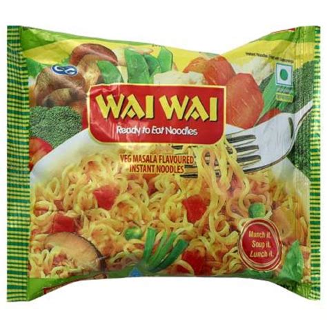 Wai Wai Veg Noodle Packaging Size 30 Gm At Rs 9packet In Gurugram